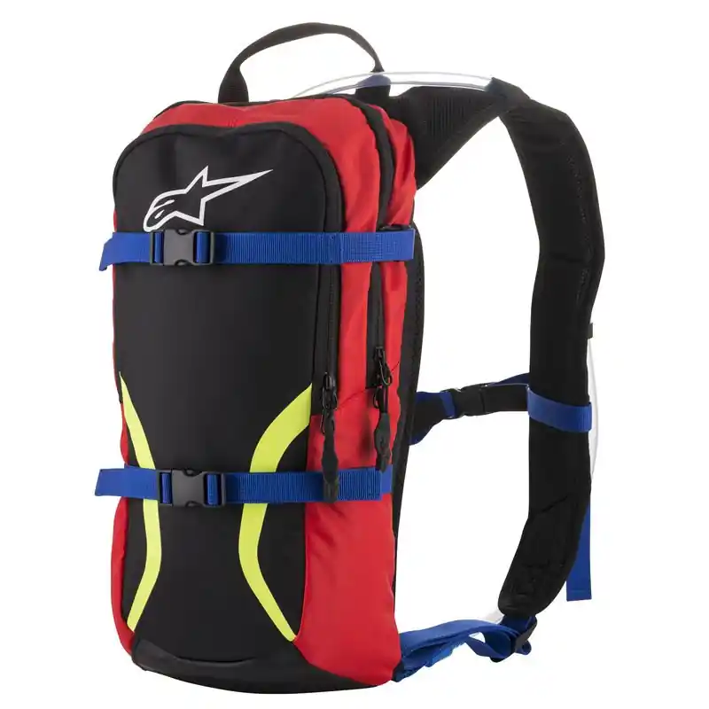 Bestseller Zaino Alpinestars Iguana Hydration rosso giallo-