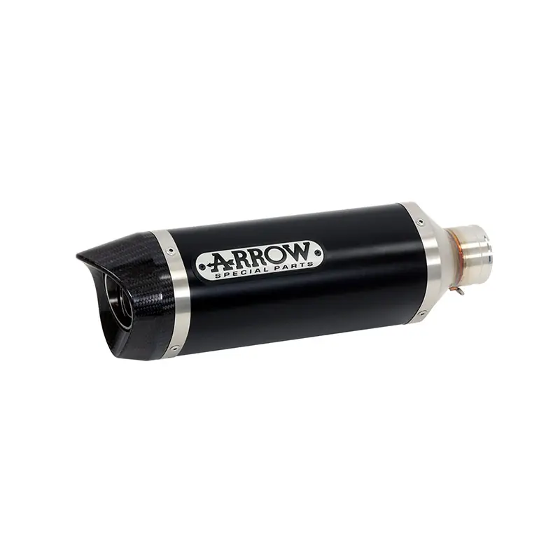 Arrow Thunder Dark Carby ECE Slip On MT-07 2021- Prezzo Scontato
