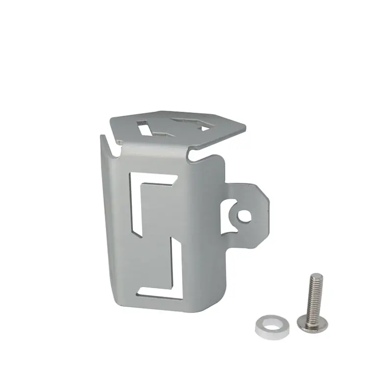 Cover Serbatoio Freno Posteriore MyTech KTM argento- Prezzo Basso
