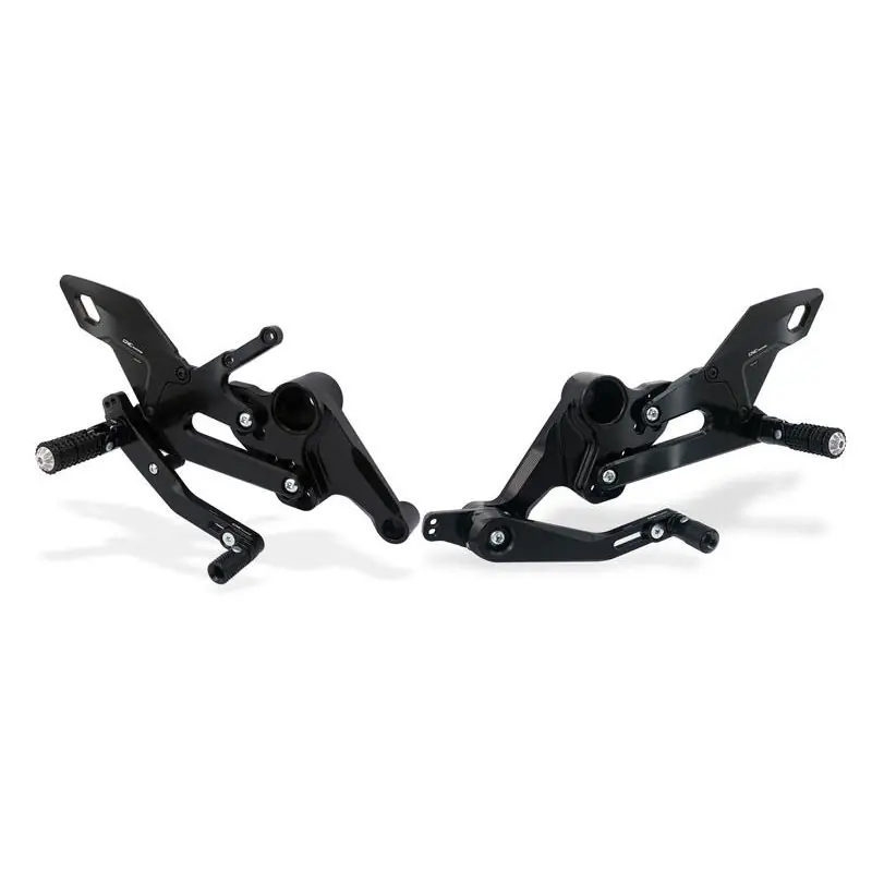 Pedane CNC Racing PE507 RS660 nero- Promozione Esclusiva