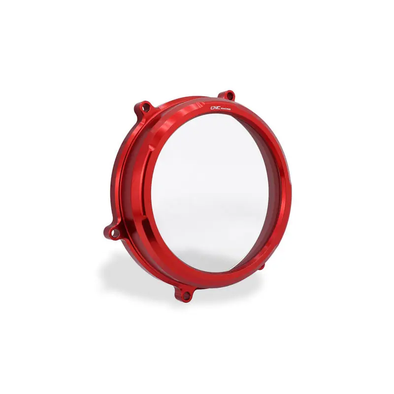 Carter Frizione CNC Racing V2 rosso- Prezzo Basso