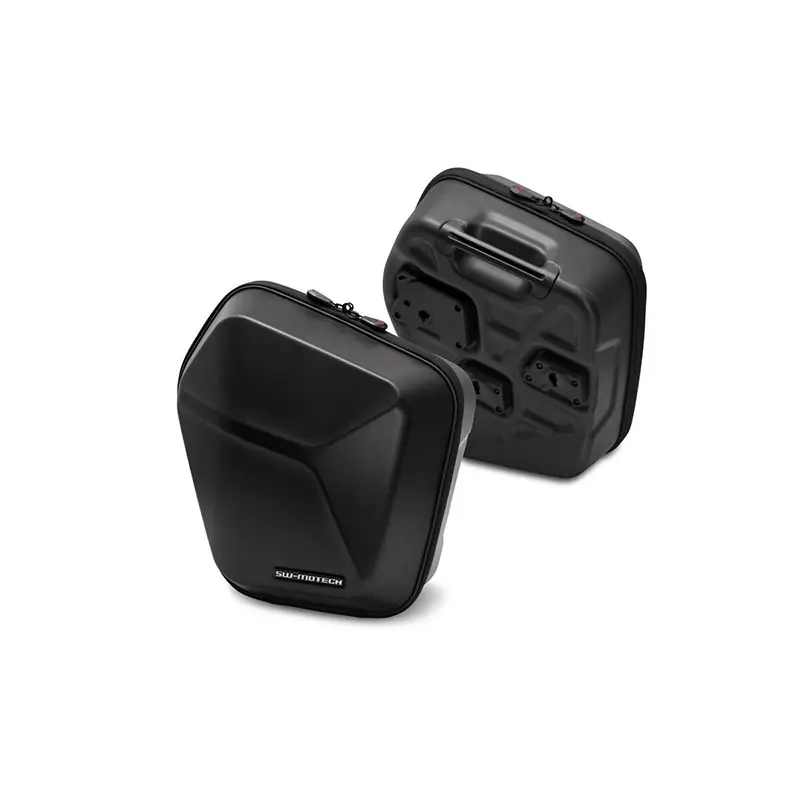 Kit Valigie Sw Motech Urban ABS Tracer 9 nero- Novità