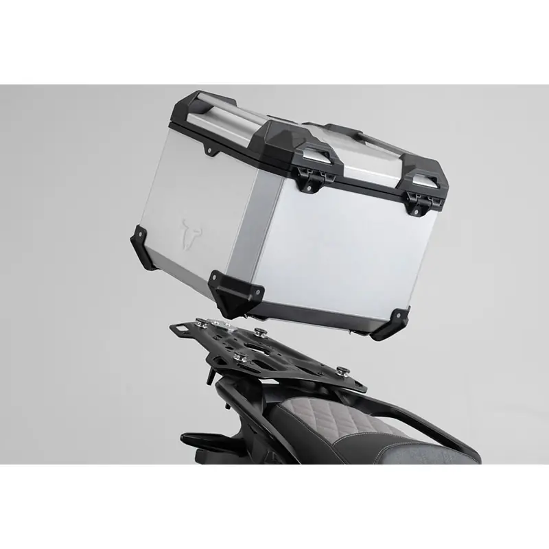 Kit Bauletto Sw Motech Trax ADV XT1200ZE argento- Compra Adesso