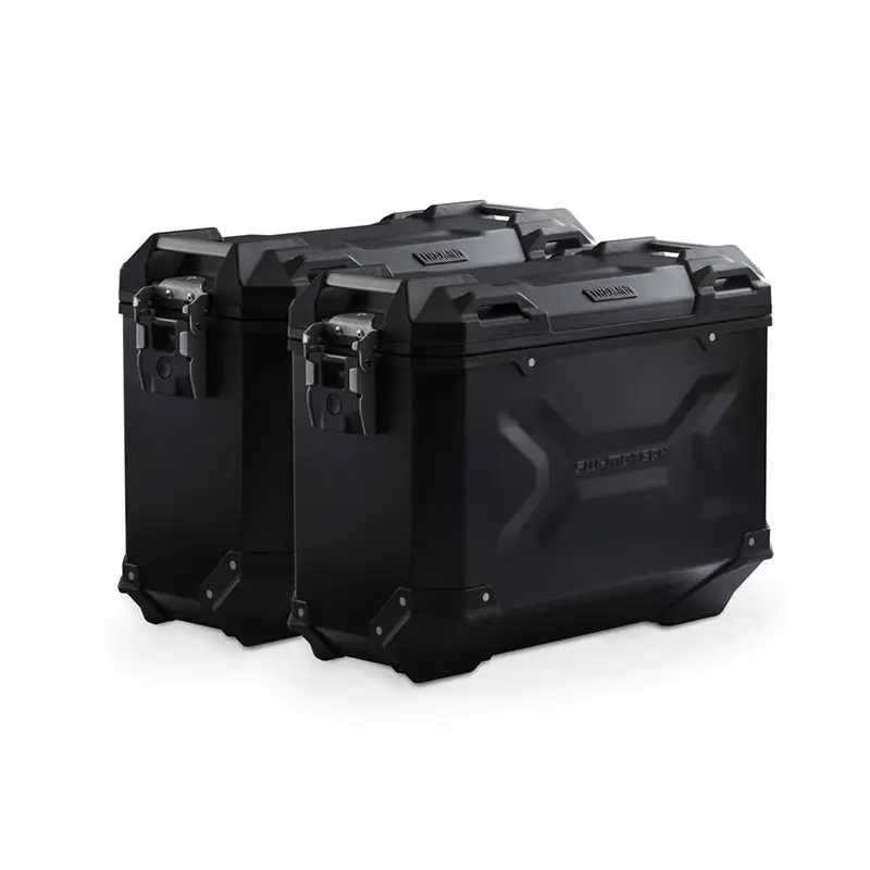 Kit Valigie Sw Motech Trax ADV 37 Versys 650 nero- Promo Stagionale