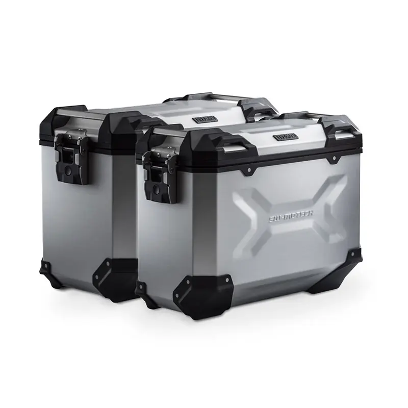 Kit Valigie Sw Motech Trax ADV KTM 890 ADV argento- Non Perdere