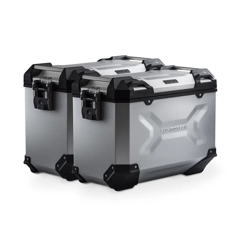 Consegna Rapida Valigie Sw Motech Trax ADV 45 MTS 1260 Enduro argento-
