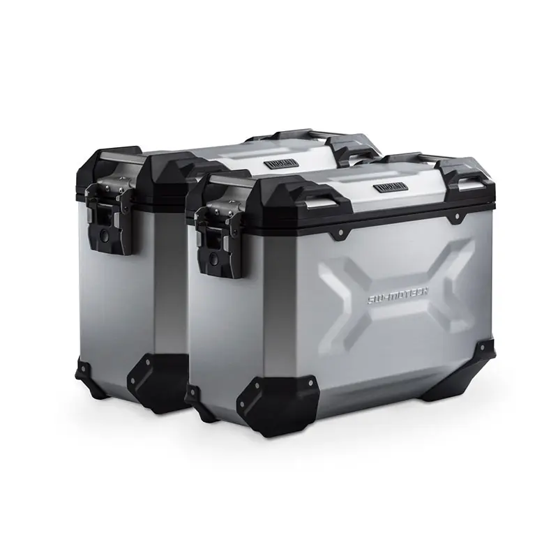 Saldi Valigie Sw Motech Trax ADV 37 MTS 1260 Enduro argento-