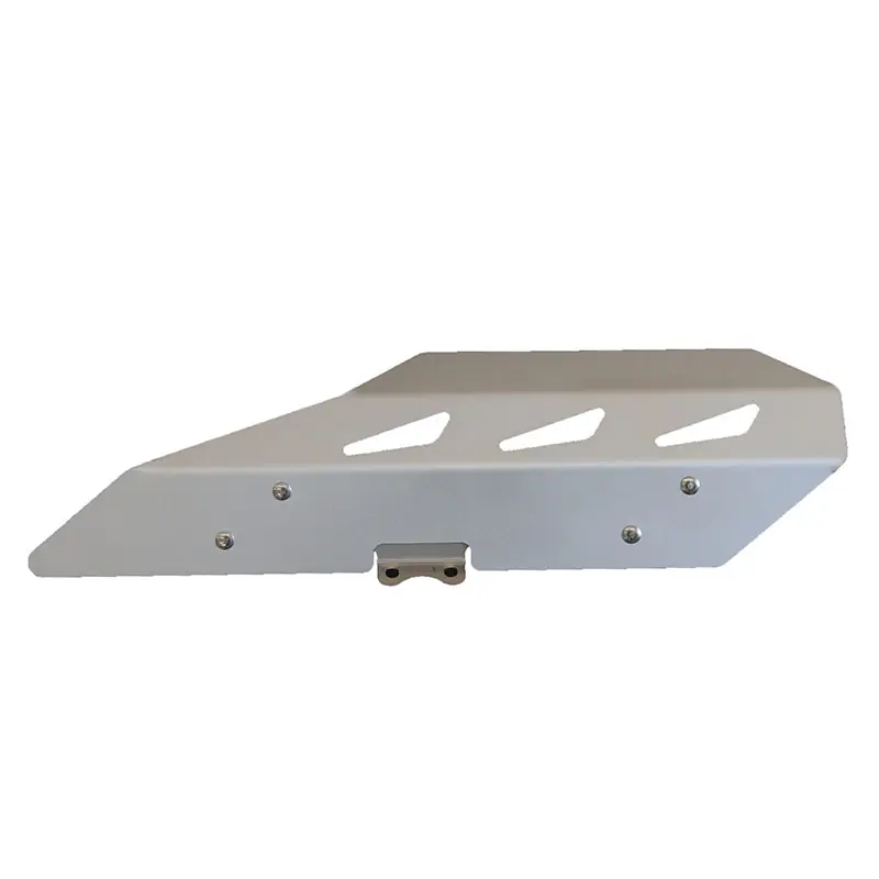 Reso Gratuito Copriscarico MyTech BMW F800 GS argento-