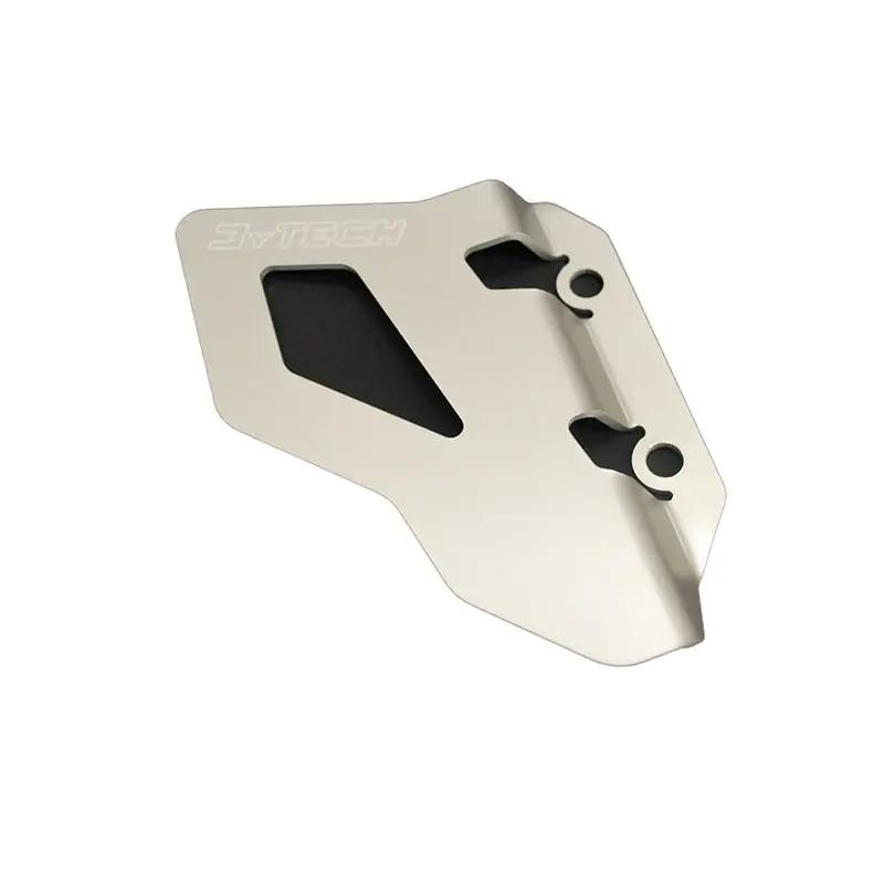 Soddisfatti O Rimborsati Cover Pompa Freno Posteriore MyTech RNineT argento-
