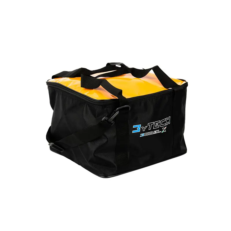 Prezzo Conveniente Borsa Interna MyTech Model-X 44 LT nero arancio-