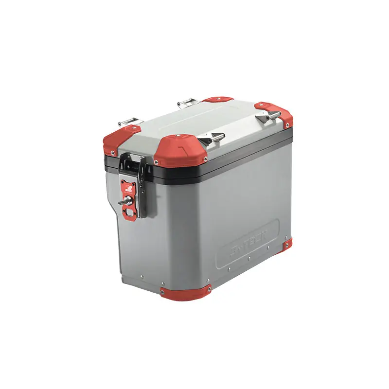 Sconto Valigia Scaricata MyTech Model-X 41 LT grigio rosso-