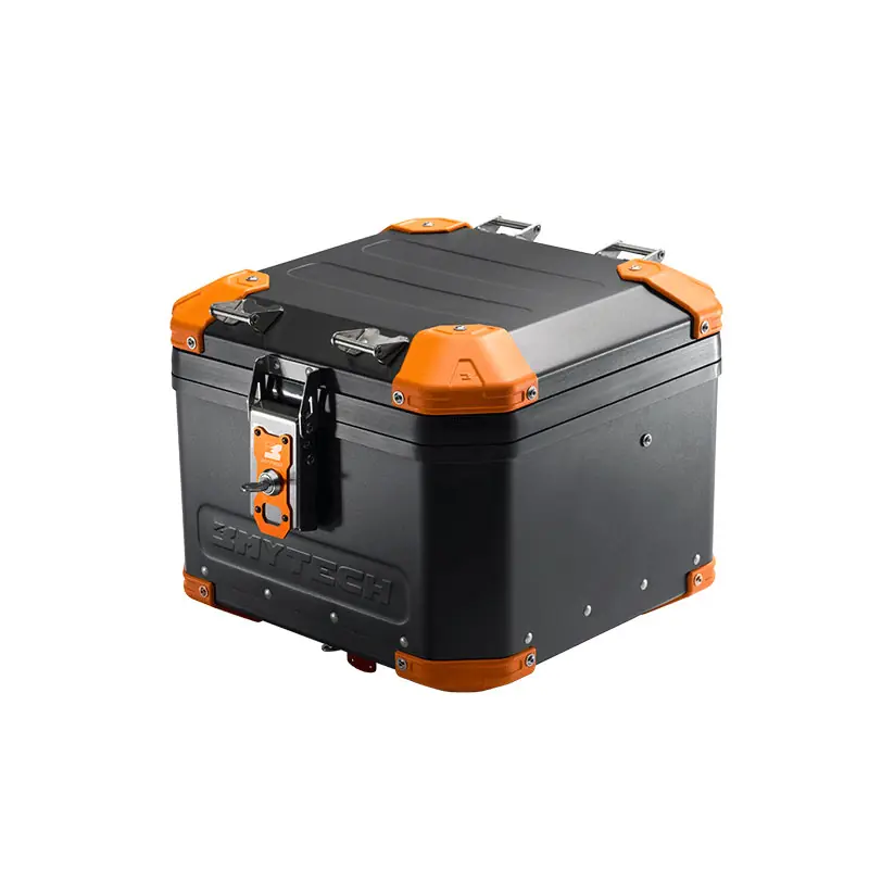 Bauletto MyTech Model-X 44 LT nero arancio- Offerta Limitata