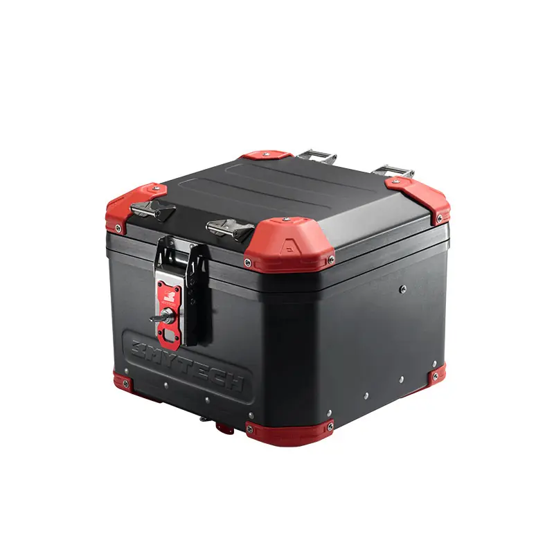 Bauletto MyTech Model-X 44 LT nero rosso- Occasione