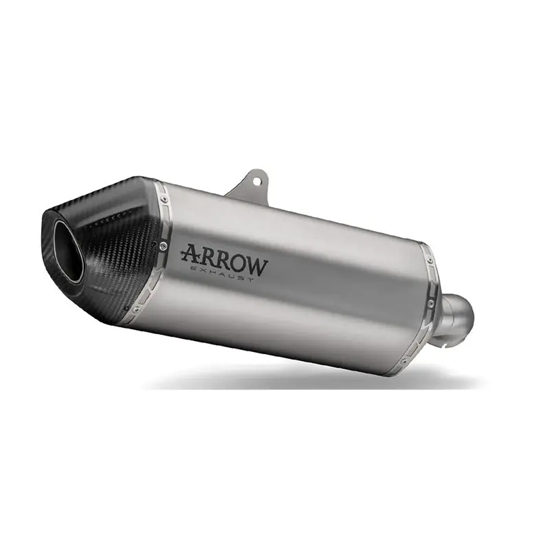 Arrow Sonora Titanio Omologato Slip On Tuareg 660- Ultimissimo Modello