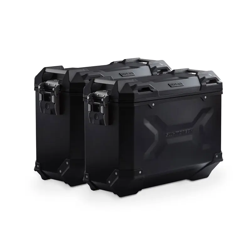 Di Tendenza Kit Valigie Sw Motech Trax ADV 37lt BMW R 1250 R nero-