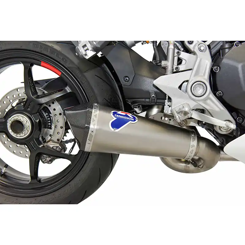 Prezzo Di Fabbrica Termignoni D214 Racing EU5 Slip On Supersport 950-