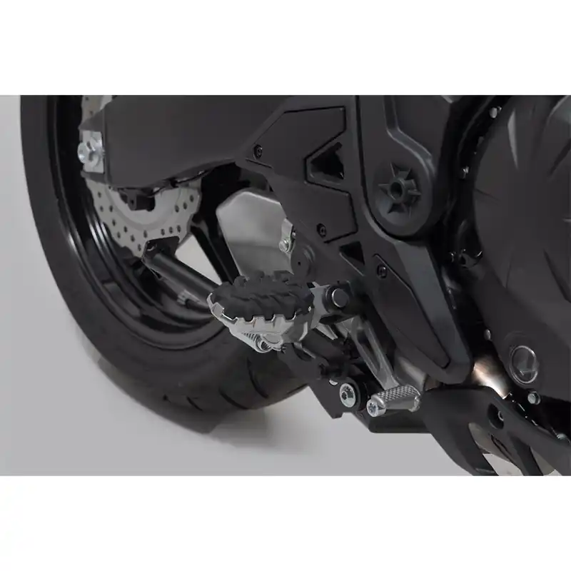 Prezzo Scontato Pedane SW-Motech Evo Versys 1000 2019 argento-