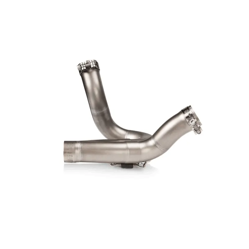 Tubo di raccordo Akrapovic L-D9SO1 Inox- Nuovo Arrivo