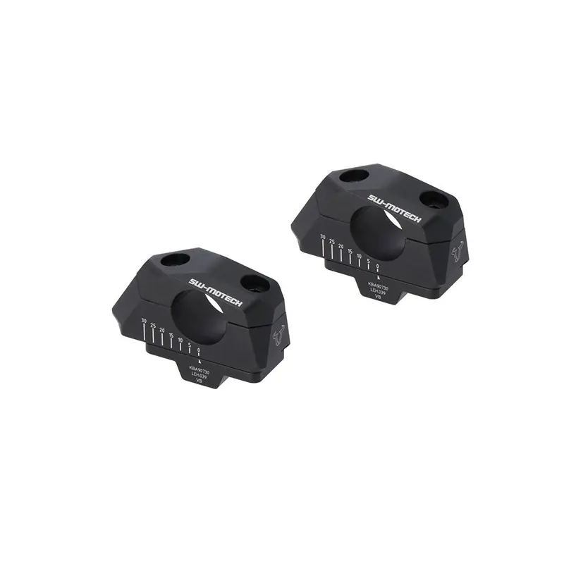 Esclusivo Riser Manubrio Sw Motech 28mm nero-