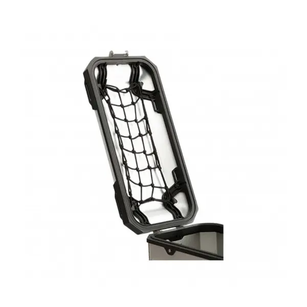 Saldi Rete Coperchio Sw Motech Trax ADV M nero-