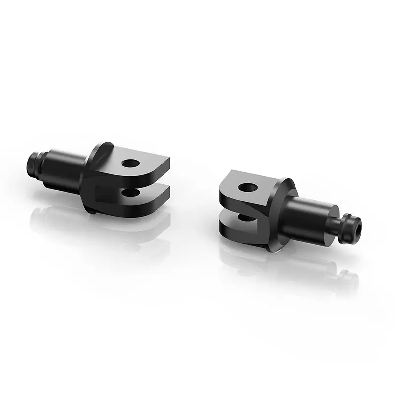 Kit Montaggio Pedivelle Rizoma PE672B nero- Novità