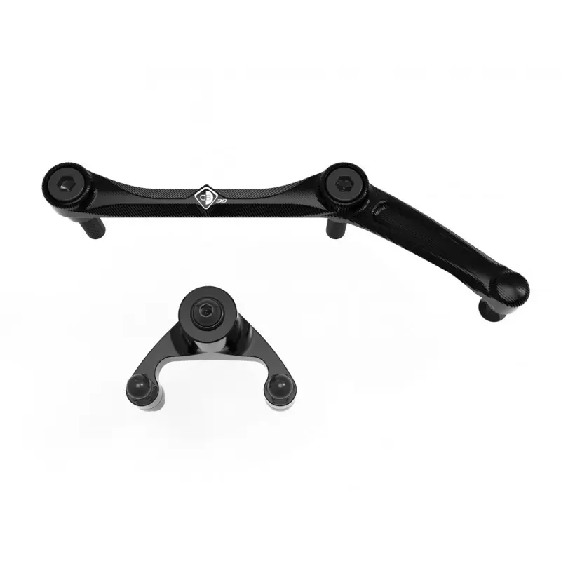 Supporto Ammortizzatore Sterzo Ducabike SAS17 nero- Offerta Del Giorno