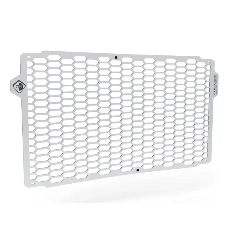 Occasione Protezione radiatore Ducabike GR11 H2O argento-