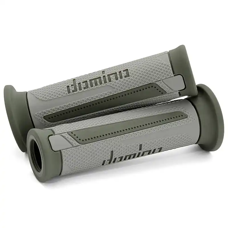 Coppia Manopole Domino A350 grigio verde- Prezzo Basso