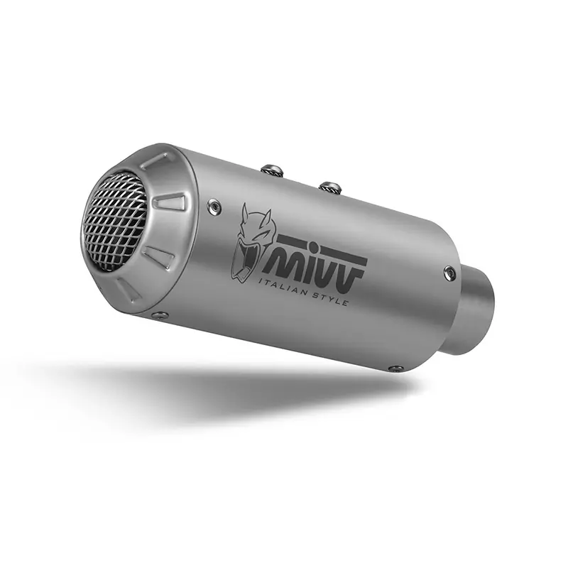 Mivv MK3 Inox Racing Slip On Kawasaki Z125- Quantità Limitata