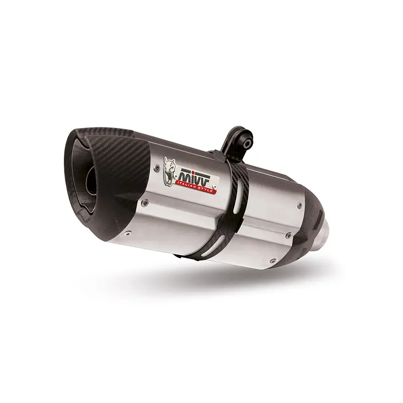 Prezzo Ridotto Kit Completo Mivv Suono Inox Racing T-MAX 500 2011-