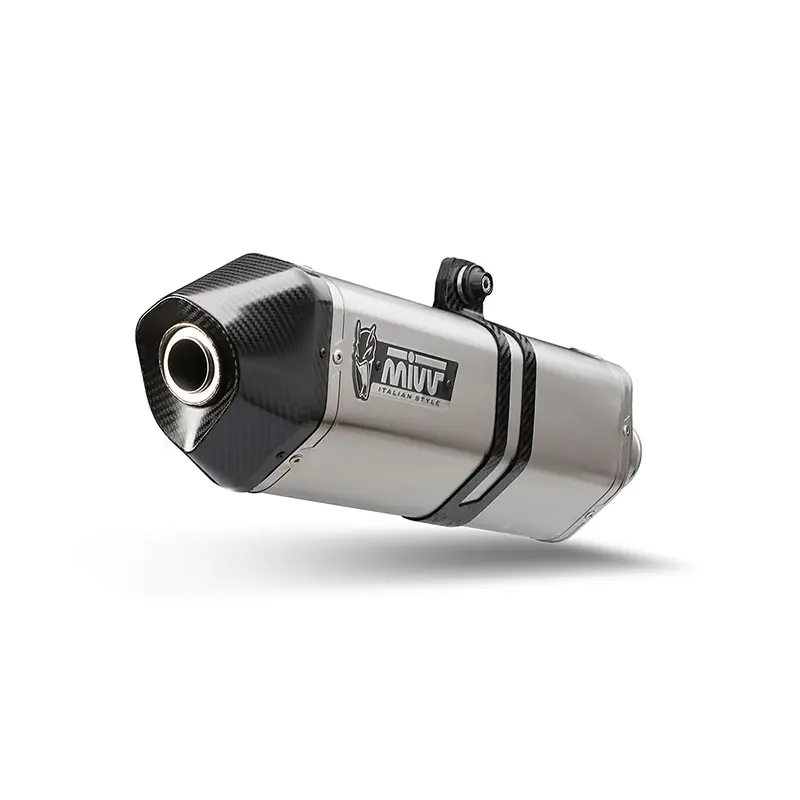 Offerta Limitata Mivv Speed Edge Inox Omologato Slip On R1200R 2012-
