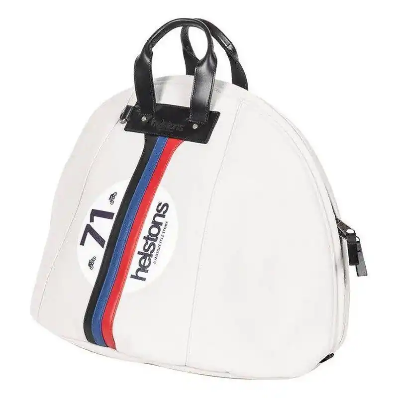 Borsa Helstons John Toile grigio- Ultima Occasione