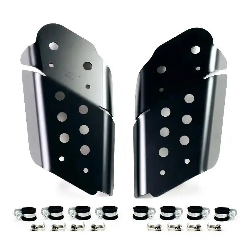 Esclusivo Protezioni Radiatore Unit Garage 3312 nero-