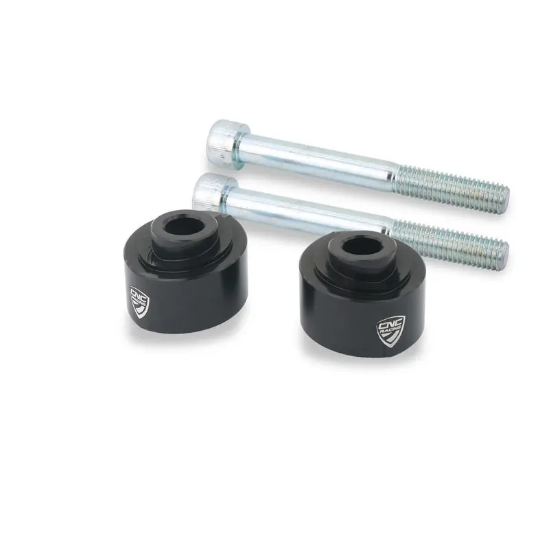 Più Venduto Alzamanubrio CNC Racing RM260 H 20mm nero-