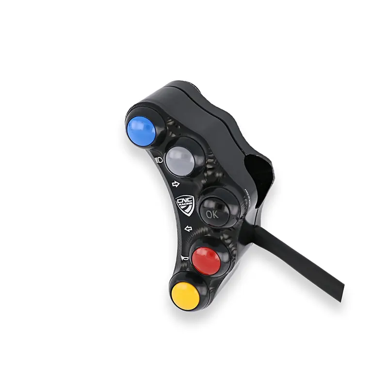 Compra Oggi Stesso Pulsantiera Sinistra CNC Racing SWM11B Road-