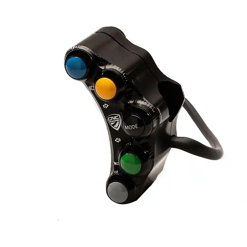Pulsantiera Sinistra CNC Racing SWD01B Ducati 1199- Soddisfatti O Rimborsati