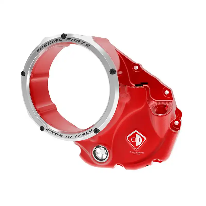 Carter Frizione Ducabike 3D Evo M937 rosso argento- Saldi