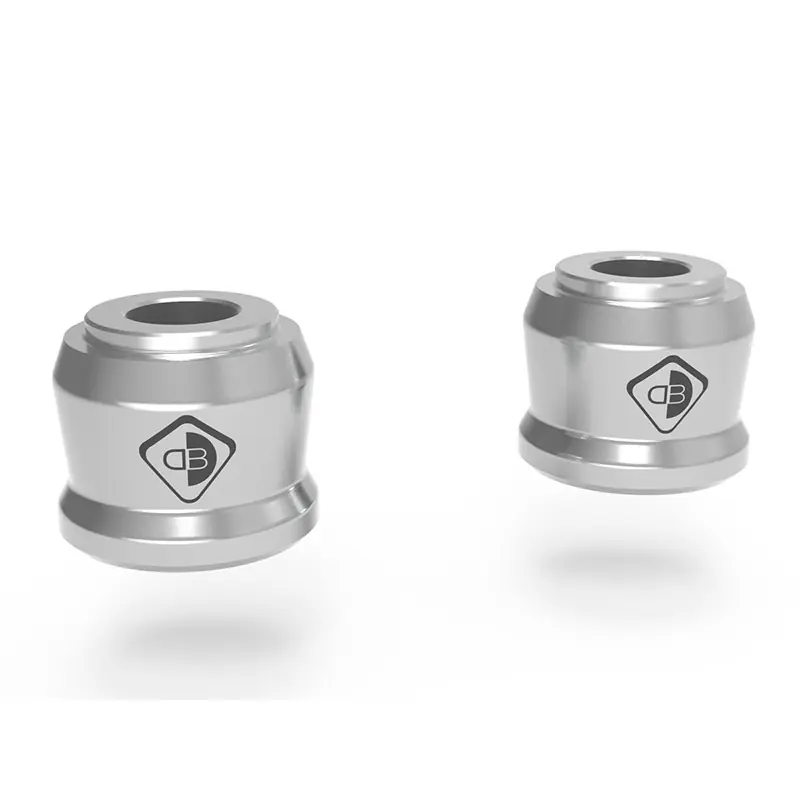 Distanziali Alza Manubrio Ducabike BRM03 argento- Prezzo Ridotto