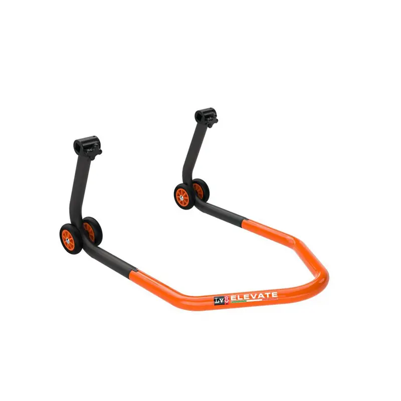Spedito Oggi Cavalletto Posteriore LV8 U-Stand Cursori V arancio-