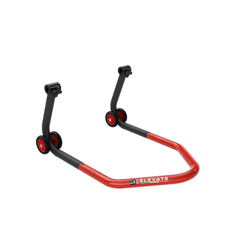Cavalletto Posteriore LV8 U-Stand Cursori V rosso- Ultimissimo Modello