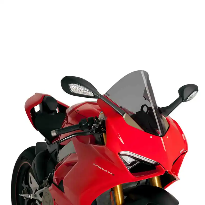 Cupolino Puig Racing Ducati Panigale V4 scuro- Spedito Oggi
