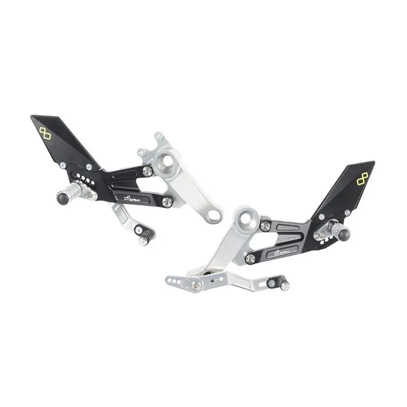 Pedane Lightech Poggiapiede Snodato RS 660- Ultime Pezzi