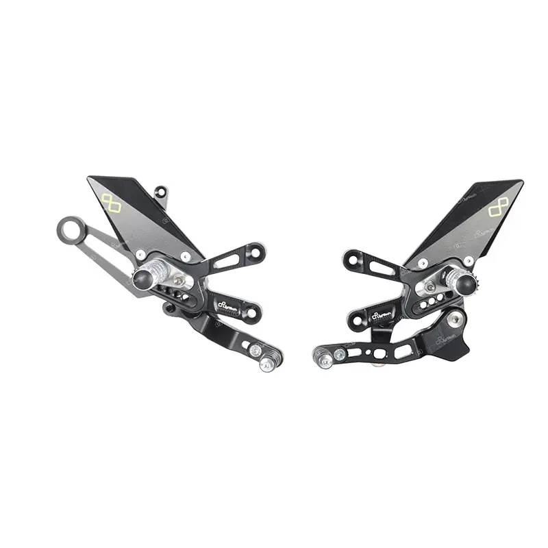 Super Prezzo Pedane Lightech Reverse Poggiapiede Fisso RSV4 18-