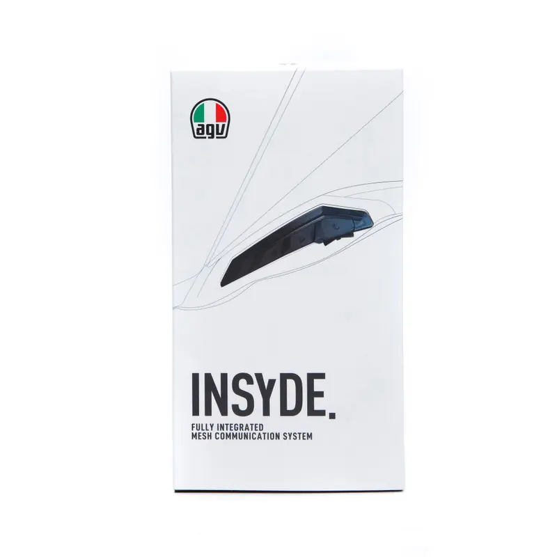 Interfono AGV Insyde nero- Soddisfatti O Rimborsati