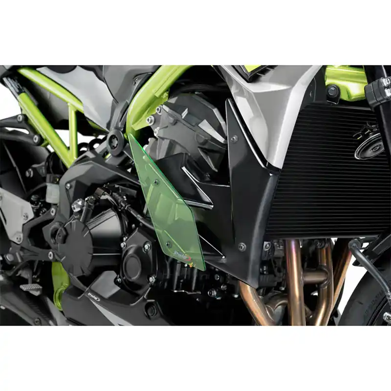 Occasione Spoiler Puig Downforce Naked Z900 2020 verde-