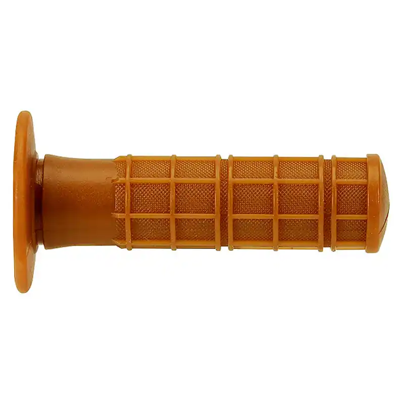 Manopole Domino Retro 120mm Closed End arancio- A Buon Prezzo