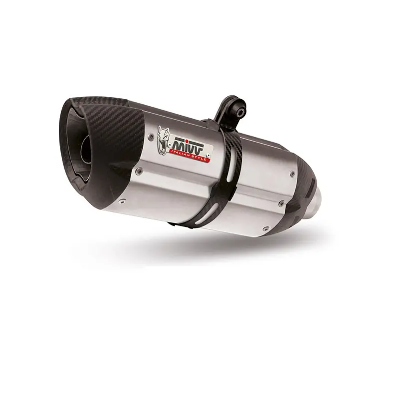 Novità Mivv Suono Inox Euro 5 Slip On YZF R1 2020-