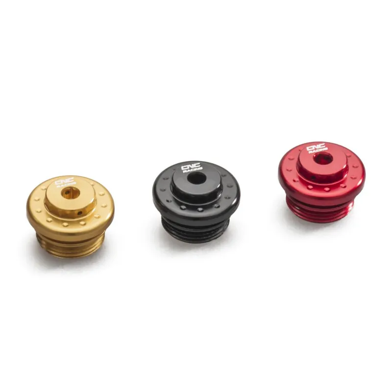 Tappo Olio M22x1.5 Cnc Racing Exagon TA136R Rosso- Ultime Pezzi