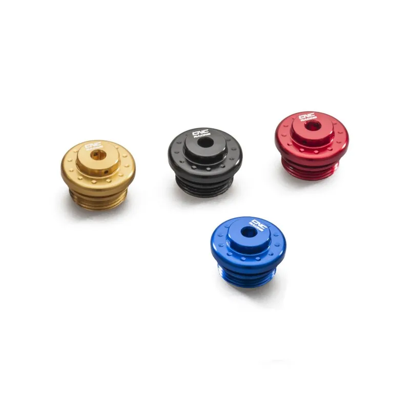 Must-Have Tappo Olio M24x2 Cnc Racing Exagon TA139L Blu-