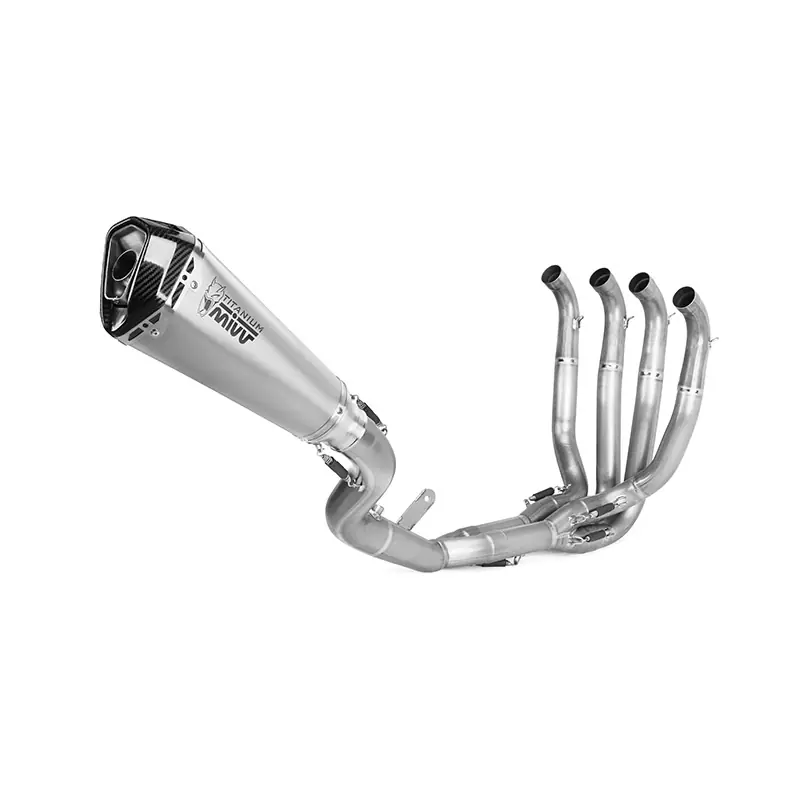 Occasione Scarico Completo Mivv Evo Titanio Racing ZX 10R-